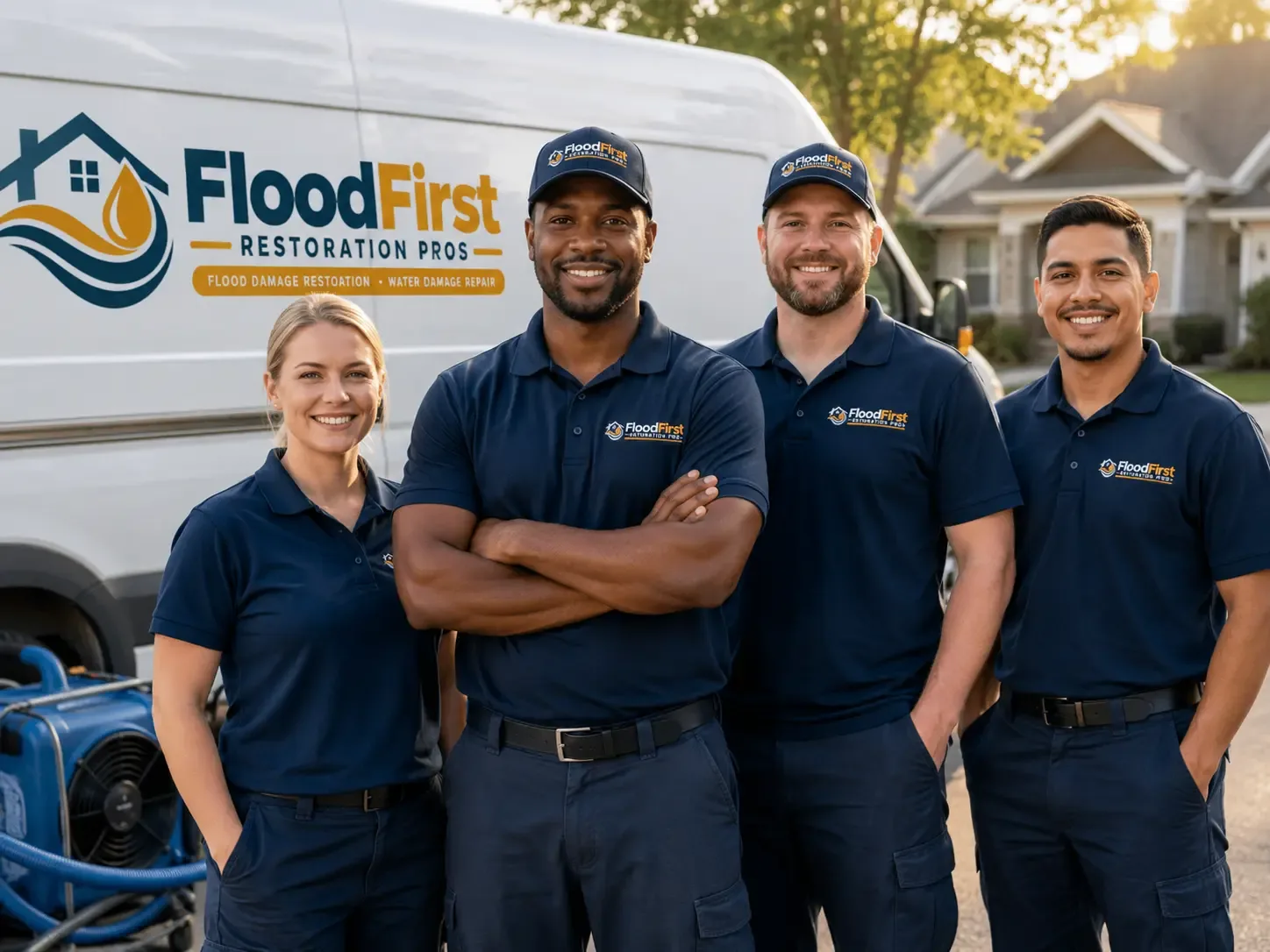 Flood Damage Restoration company in Curtis, NE
